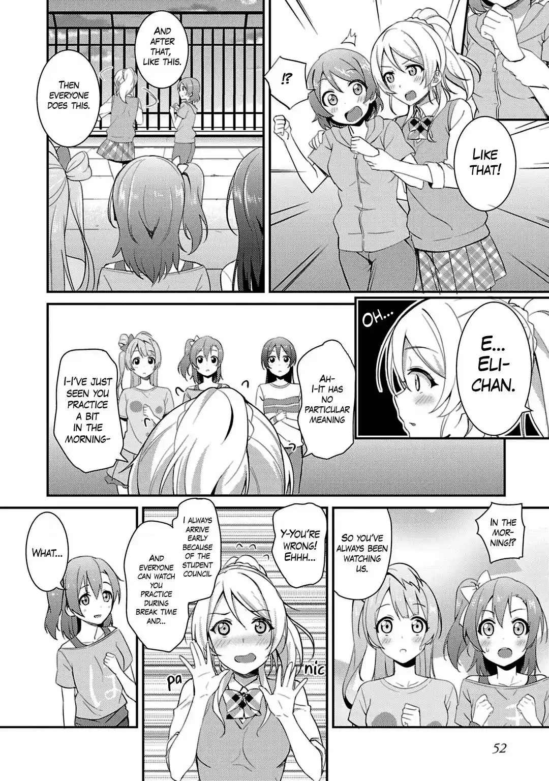 Love Live! - School Idol Project Chapter 19 12